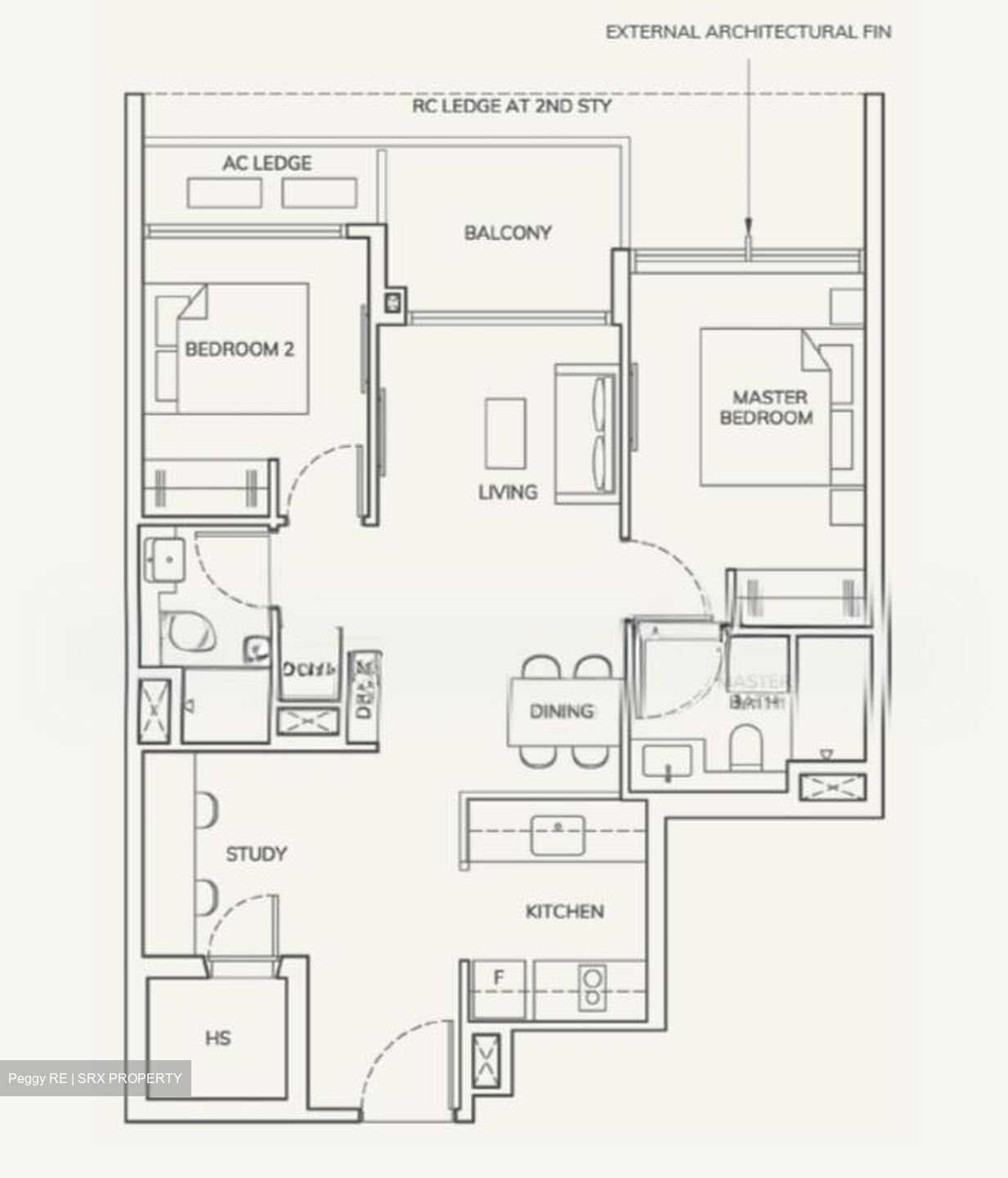 ARDOR RESIDENCE (D15), Apartment #614731611